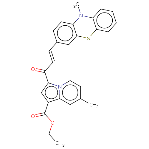 Chemical structure of BindingDB Monomer ID 50189295