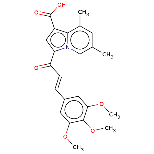 Chemical structure of BindingDB Monomer ID 50189296
