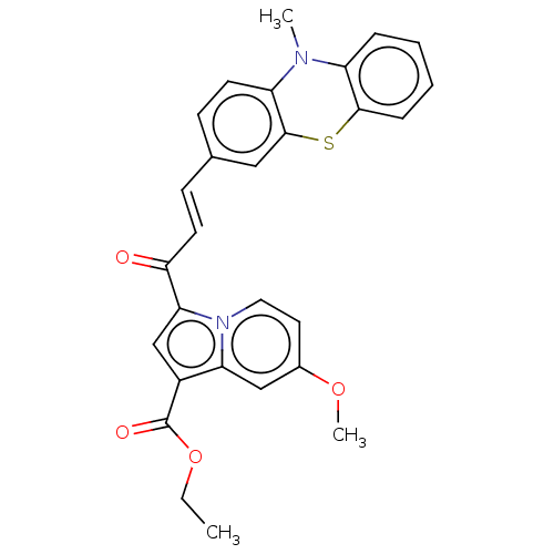 Chemical structure of BindingDB Monomer ID 50189297