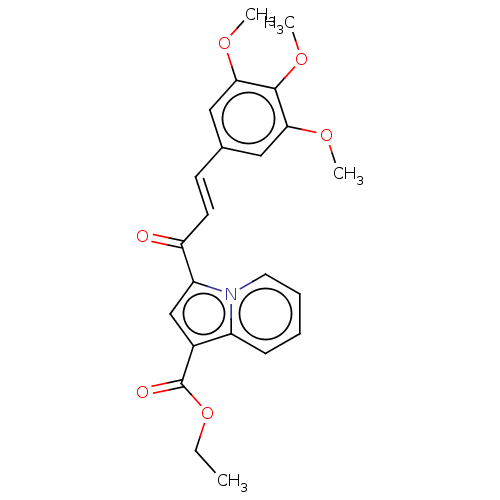 Chemical structure of BindingDB Monomer ID 50189298