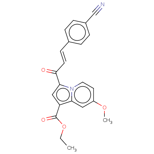 Chemical structure of BindingDB Monomer ID 50189299