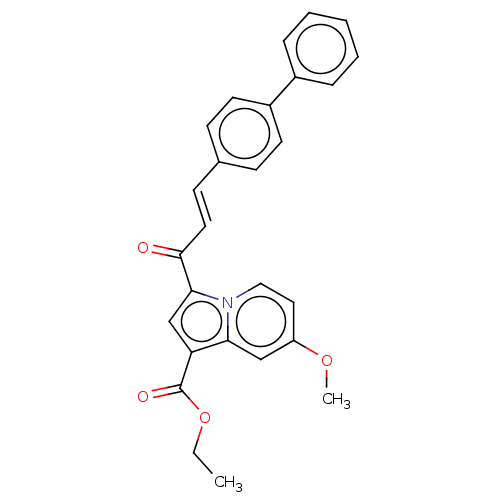Chemical structure of BindingDB Monomer ID 50189300