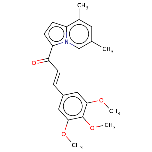 Chemical structure of BindingDB Monomer ID 50189301