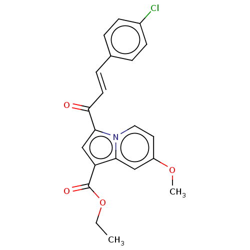 Chemical structure of BindingDB Monomer ID 50189302