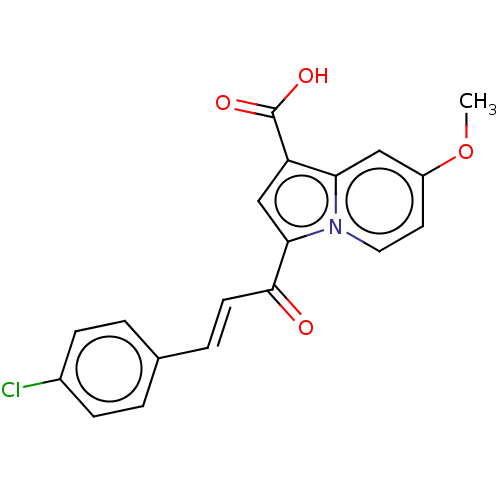 Chemical structure of BindingDB Monomer ID 50189303