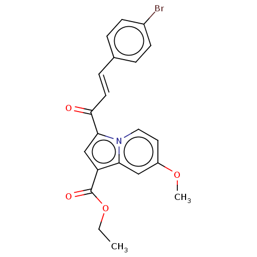 Chemical structure of BindingDB Monomer ID 50189304