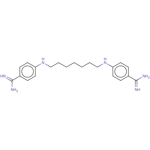 Chemical structure of BindingDB Monomer ID 50189307