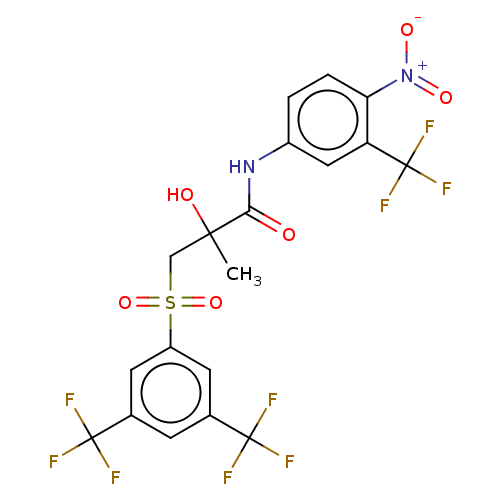 Chemical structure of BindingDB Monomer ID 50189313