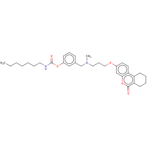 Chemical structure of BindingDB Monomer ID 50189316
