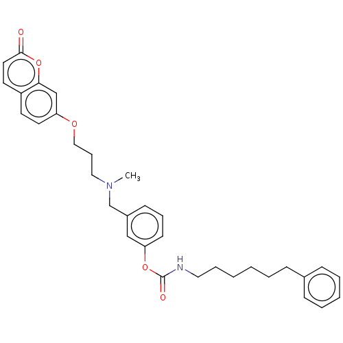 Chemical structure of BindingDB Monomer ID 50189317