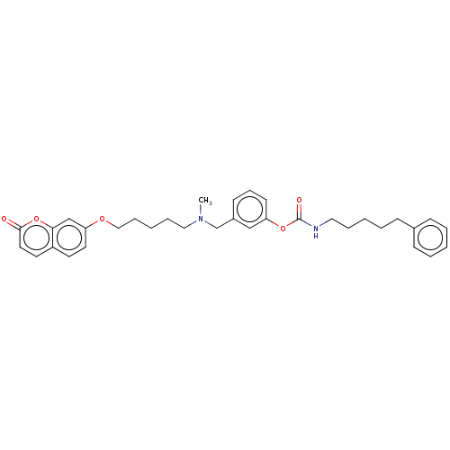 Chemical structure of BindingDB Monomer ID 50189318
