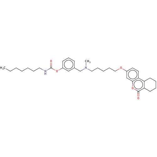 Chemical structure of BindingDB Monomer ID 50189320