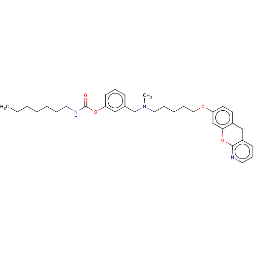 Chemical structure of BindingDB Monomer ID 50189321