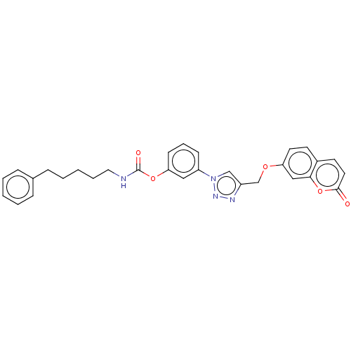 Chemical structure of BindingDB Monomer ID 50189327