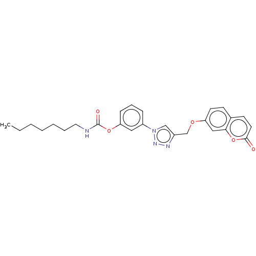 Chemical structure of BindingDB Monomer ID 50189329