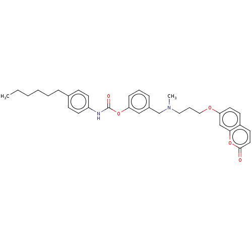 Chemical structure of BindingDB Monomer ID 50189330