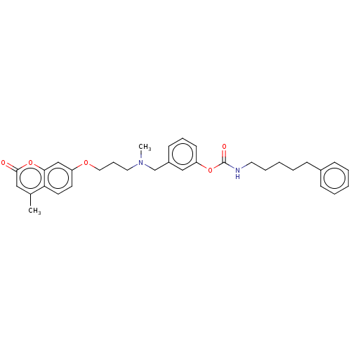 Chemical structure of BindingDB Monomer ID 50189331