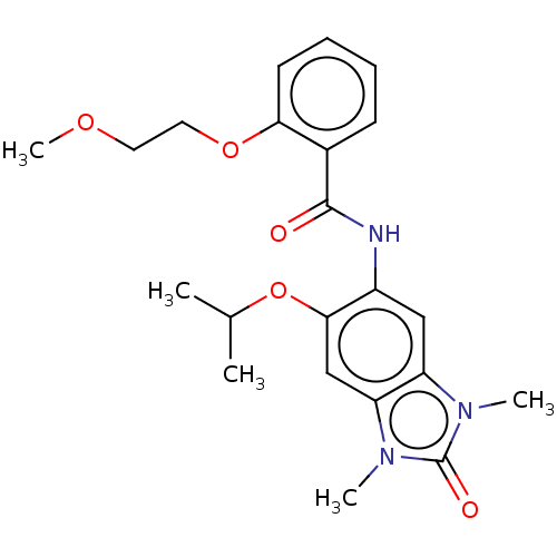 Chemical structure of BindingDB Monomer ID 50189339