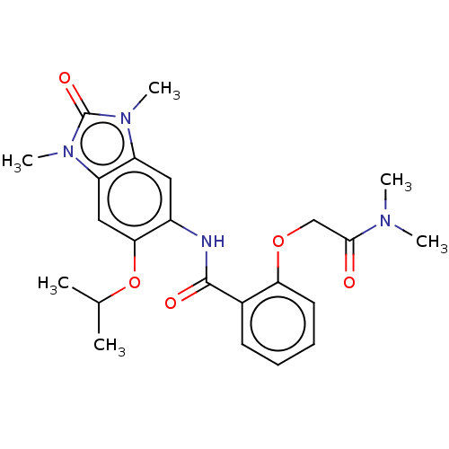 Chemical structure of BindingDB Monomer ID 50189340