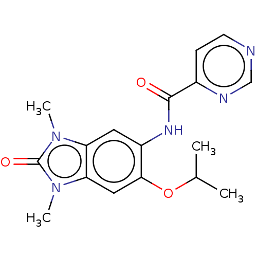 Chemical structure of BindingDB Monomer ID 50189351