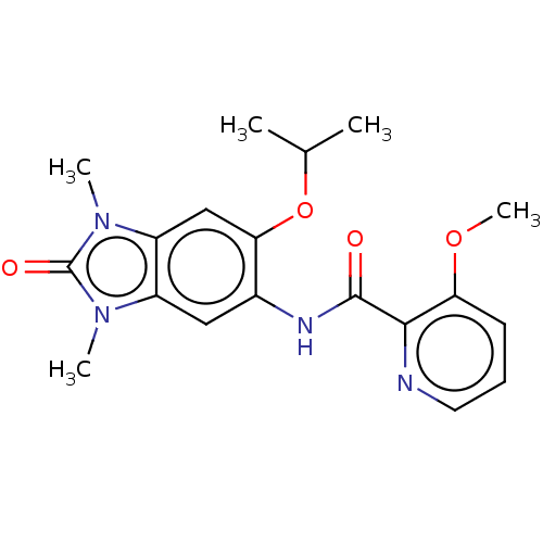 Chemical structure of BindingDB Monomer ID 50189354