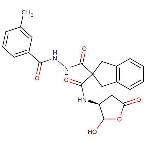 Chemical structure of BindingDB Monomer ID 50189358