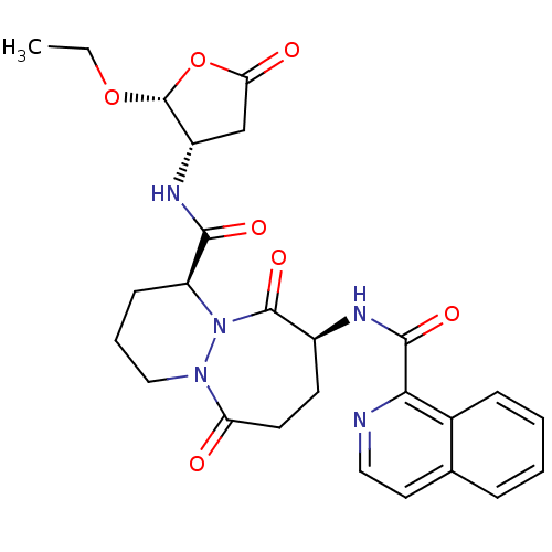 Chemical structure of BindingDB Monomer ID 50189360