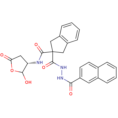 Chemical structure of BindingDB Monomer ID 50189365