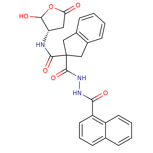 Chemical structure of BindingDB Monomer ID 50189370