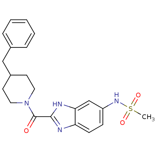Chemical structure of BindingDB Monomer ID 50189380