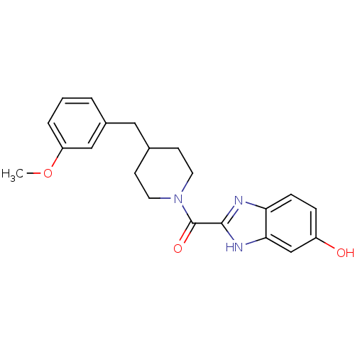 Chemical structure of BindingDB Monomer ID 50189383