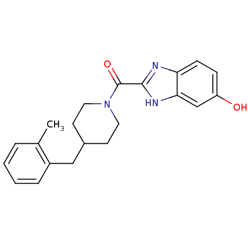 Chemical structure of BindingDB Monomer ID 50189384