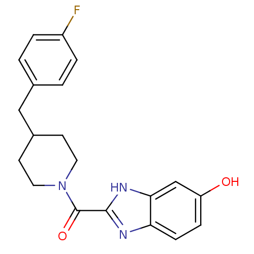 Chemical structure of BindingDB Monomer ID 50189385