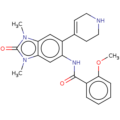 Chemical structure of BindingDB Monomer ID 50189386