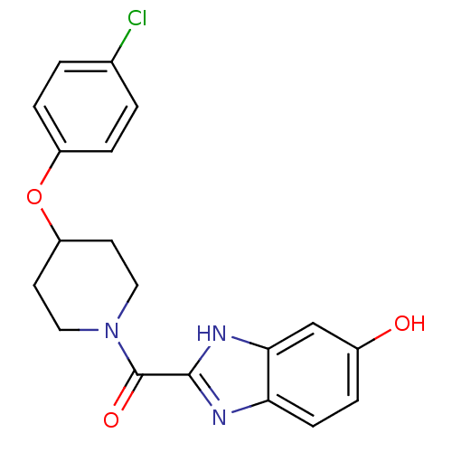 Chemical structure of BindingDB Monomer ID 50189387
