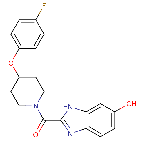 Chemical structure of BindingDB Monomer ID 50189388