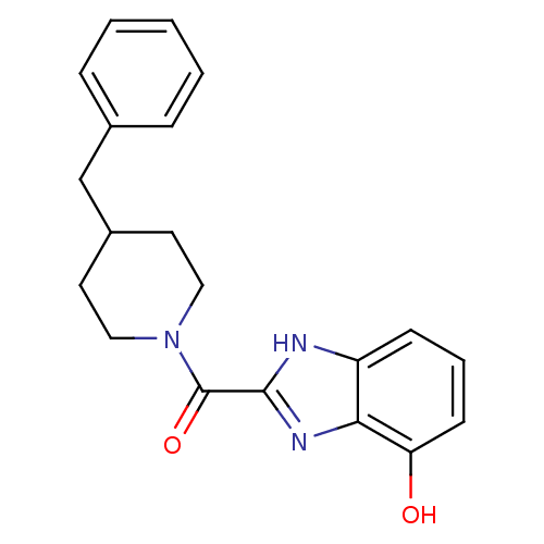 Chemical structure of BindingDB Monomer ID 50189389