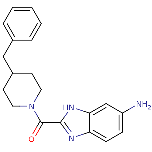 Chemical structure of BindingDB Monomer ID 50189390