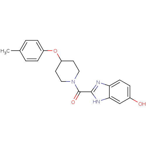 Chemical structure of BindingDB Monomer ID 50189391