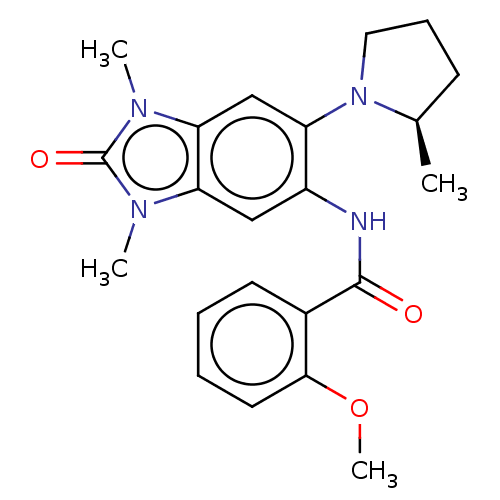 Chemical structure of BindingDB Monomer ID 50189392