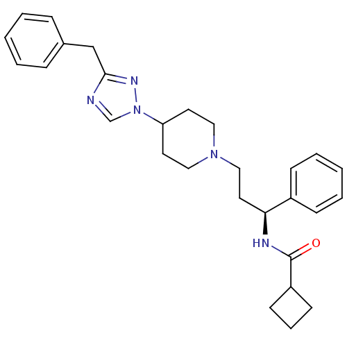 Chemical structure of BindingDB Monomer ID 50189394