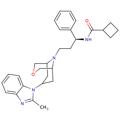 Chemical structure of BindingDB Monomer ID 50189395