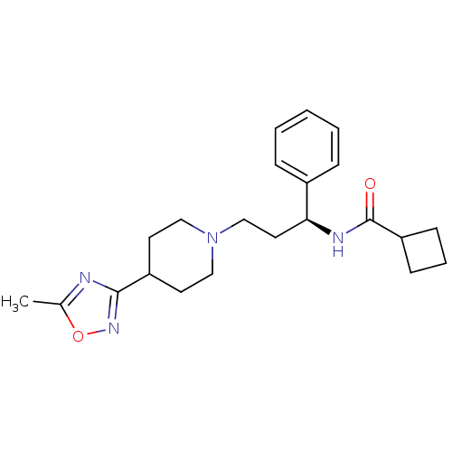 Chemical structure of BindingDB Monomer ID 50189396