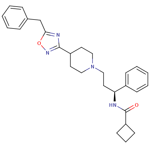 Chemical structure of BindingDB Monomer ID 50189397