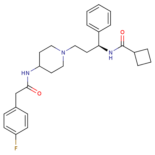 Chemical structure of BindingDB Monomer ID 50189399