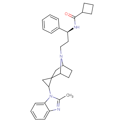 Chemical structure of BindingDB Monomer ID 50189400
