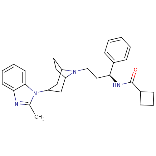 Chemical structure of BindingDB Monomer ID 50189401