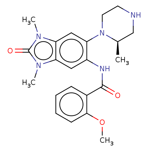 Chemical structure of BindingDB Monomer ID 50189403