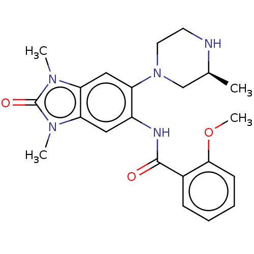 Chemical structure of BindingDB Monomer ID 50189405