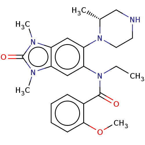 Chemical structure of BindingDB Monomer ID 50189407